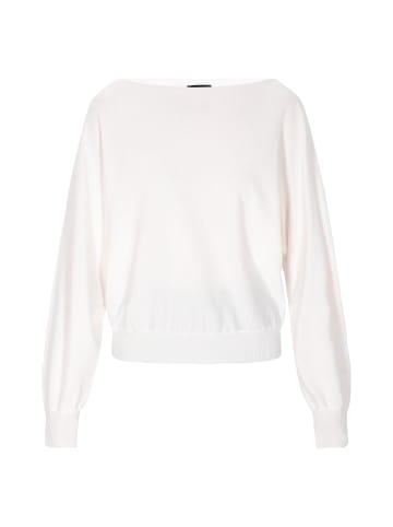 DreiMaster Women Pullover in white