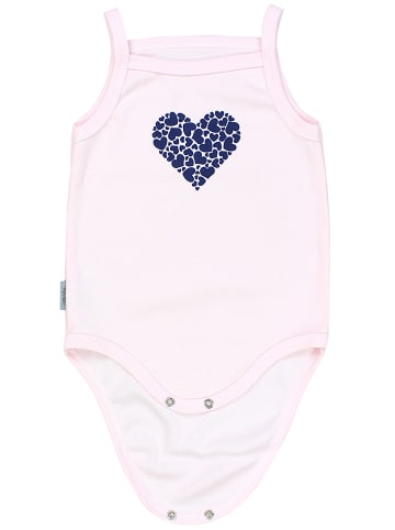 TupTam Mädchen Babybody mit Spagettiträger Sommer 5er Pack in rosa Modell 2