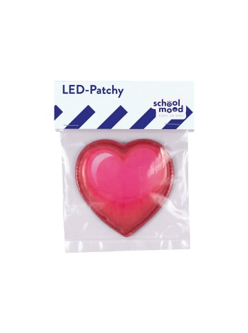 SCHOOL-MOOD School Mood LED-Patchy Herz