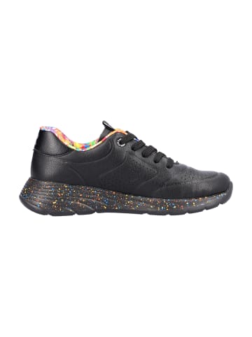 rieker Sneaker Low in Schwarz