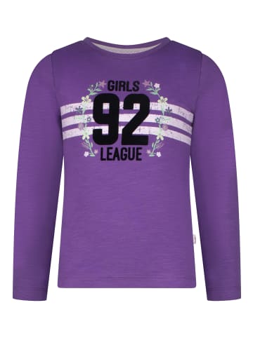 Salt and Pepper  Longsleeve College in purple