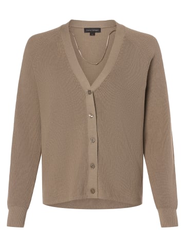 Franco Callegari Strickjacke in taupe