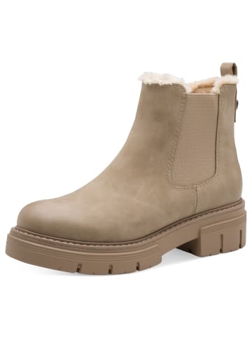 Marco Tozzi Stiefeletten grau