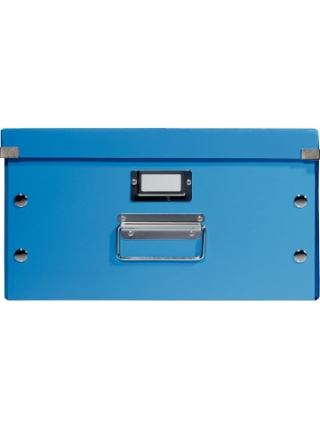 Leitz Ablagebox Click & Store A3 blau metallic