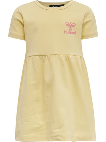 Hummel Kinder-Maxikleid "Iris Dress S/S" in Gelb