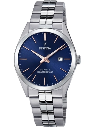 Festina Uhr in Blau