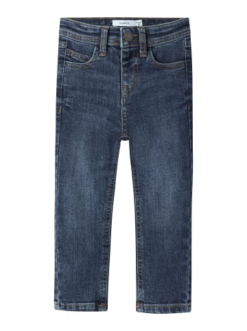 name it Jeans in Dark Blue Denim
