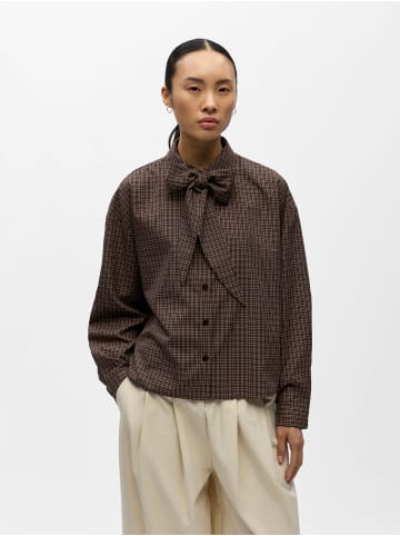 Object Hemd in Seal Brown