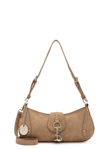 Tamaris Beutel TAS Marina Suede in taupe