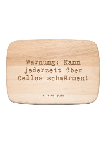 Mr. & Mrs. Panda Frühstücksbrettchen Holz Spruch Zeichenllo Schwärmer... in Transparent