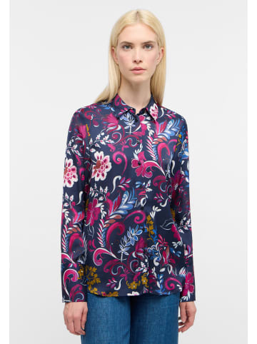 Eterna Bluse REGULAR FIT in navy