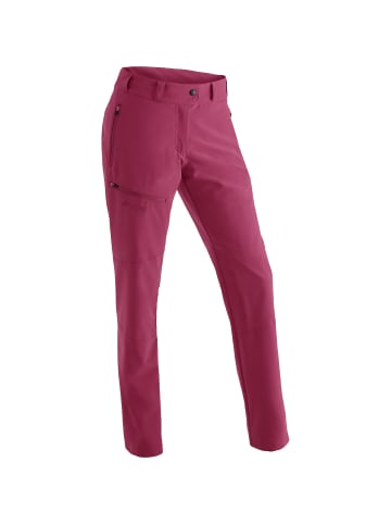 Maier Sports Outdoorhose Latit in Bordeaux