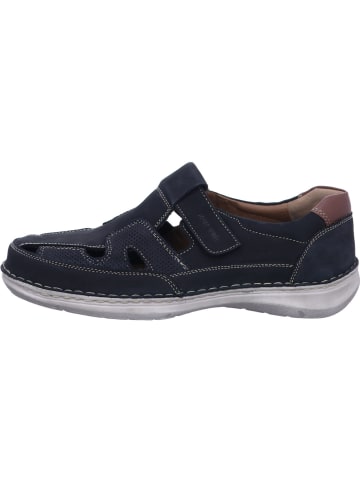 Josef Seibel Komfort Sandalen für Herren in dunkel-blau