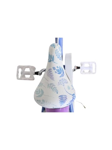 Volare Kinderfahrrad  Disney Frozen 2 , 14  Zoll, ohne Rücktrittbremse in blau