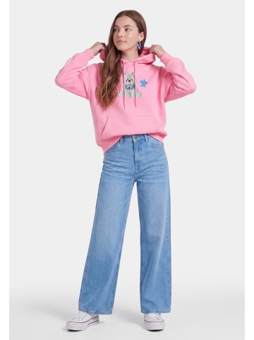myMo Women Hoodie in Pink