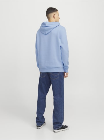Jack & Jones Kapuzenpullover in Chambray Blue