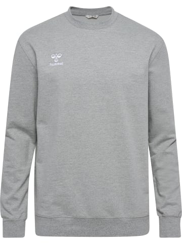 Hummel Sweatshirt Hmlgo Erwachsene in GREY MELANGE