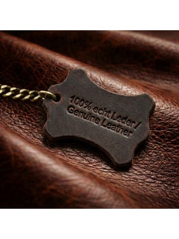 FRONHOFER Damen Western Gürtel in Schwarz