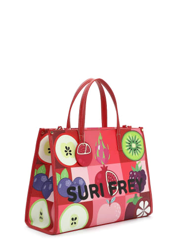 SURI FREY Shopper SFY Issy in red