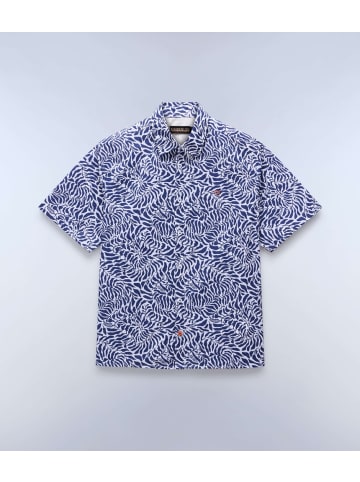 Napapijri Longsleeve "G-Ronge Ss 1" in Multicolor