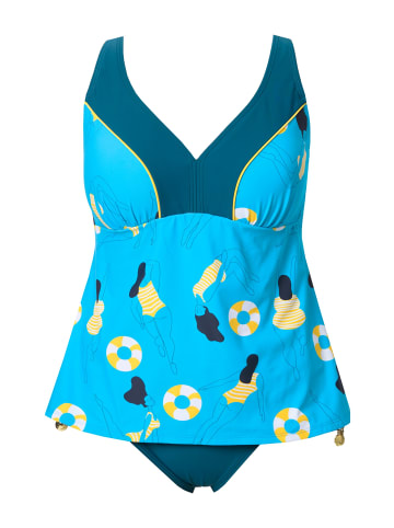 Ulla Popken Bügel-BH in türkis