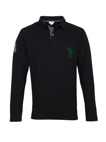 U.S. Polo Assn. Shirt in schwarz