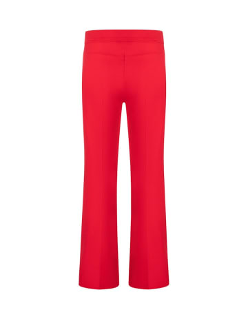 CAMBIO  Stoffhose für Damen in rot