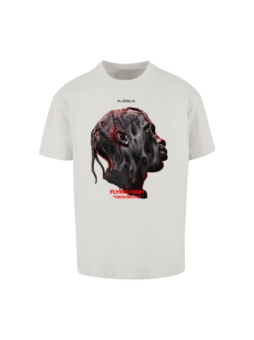 Mister Tee Mister Tee Herren Flying High Oversize Tee in lightasphalt