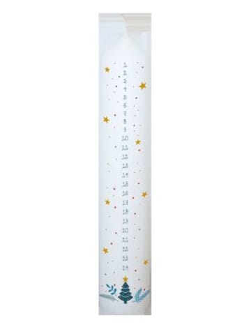 BRUNNEN Nonbook - Adventskalenderkerze Tannenzweig