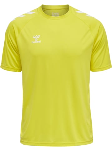 Hummel Hummel T-Shirt Hmlcore Multisport Erwachsene Schnelltrocknend in BLAZING YELLOW