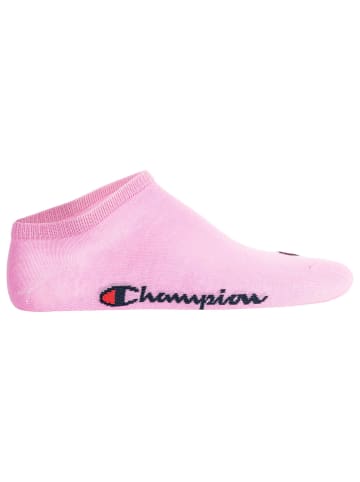 Champion Socken 3er Pack in Rosa/Weiß/Blau