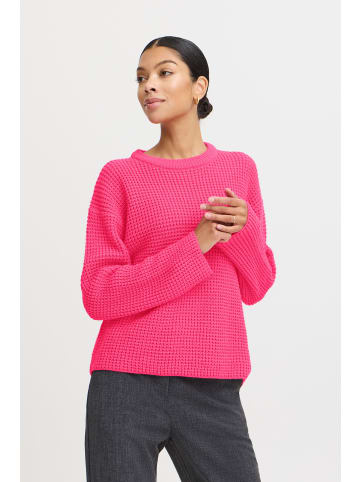 b.young Strickpullover BYOTINKA JUMPER 5 - 20815917 gestrickter Rundhalspullover in