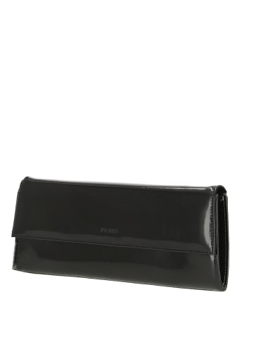 PICARD Auguri - Clutch 26 cm Rindsleder in sz-lack