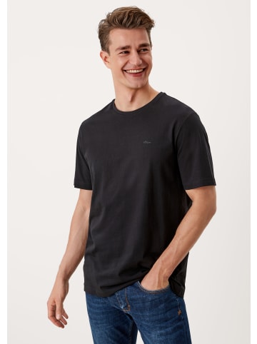 s.Oliver T-Shirt in 9999_schwarz
