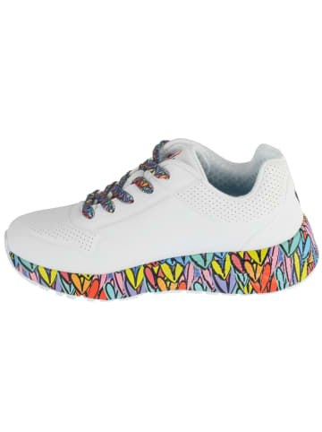 Skechers Skechers Uno Lite - Subtle Love in Weiß