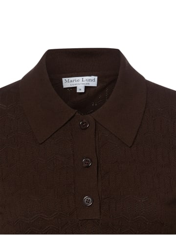 Marie Lund Shirt in schoko - 0003