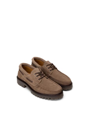 Marc O'Polo Bootsschuh Model Armin in Dark Taupe