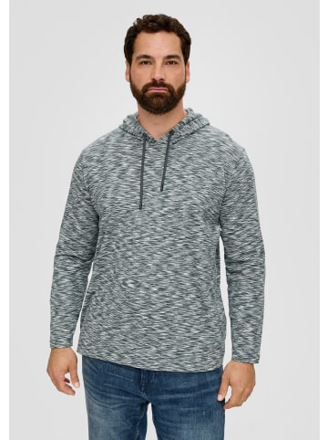 s.Oliver T-Shirt in 79W2_dunkles salbeigrün