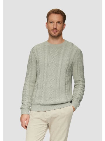 s.Oliver Strickpullover langarm in Beige