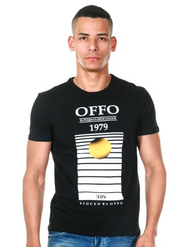 FIOCEO T-Shirt in schwarz