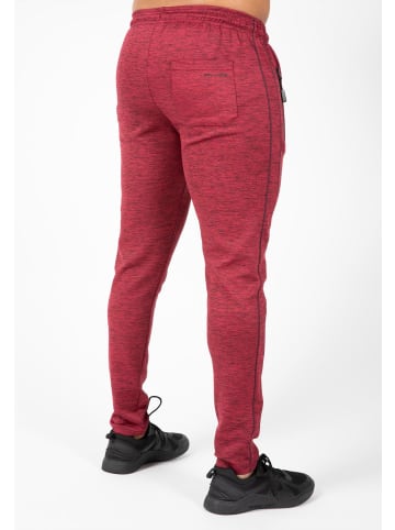 Gorilla Wear Trainingshose - Wenden - burgunderrot