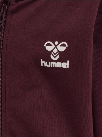 Hummel Hoodie Mit Reißverschluss Hmltrece Zip Hoodie in WINDSOR WINE