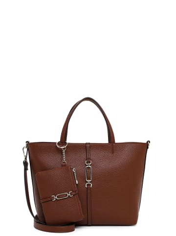EMILY & NOAH Shopper E&N Lewe in cognac