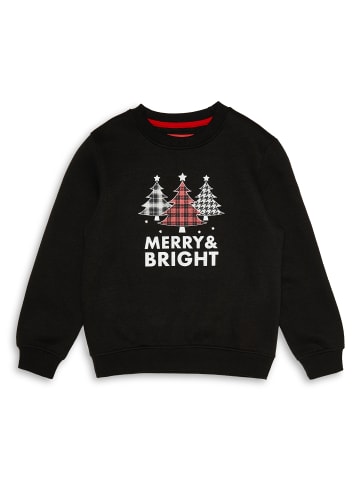 Threadboys Sweatshirt in Schwarz