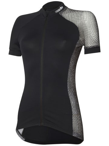 rh+ Radtrikot Elite Evo W Jersey in black-scale dark grey