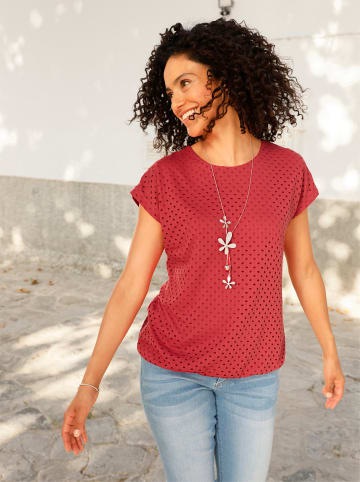 WITT WEIDEN Shirt in erdbeere