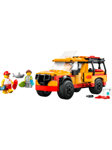 LEGO City Einsatzfahrzeug der Rettungsschwimmer in Mehrfarbig ab 6 Jahre