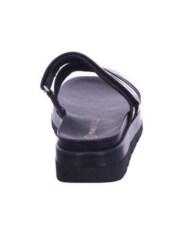 Marco Tozzi Pantoletten in BLACK