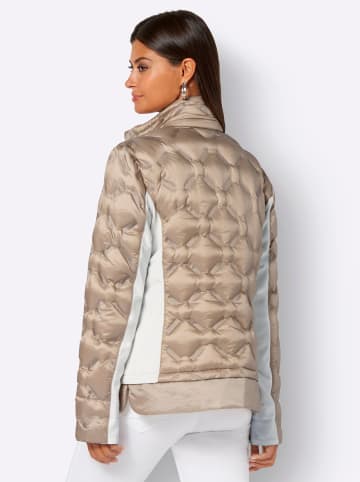creation L Leicht-Daunen-Jacke in beige-ecru