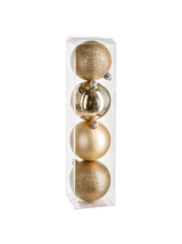 Atmosphera Créateur d'intérieur Weihnachtskugeln in golden